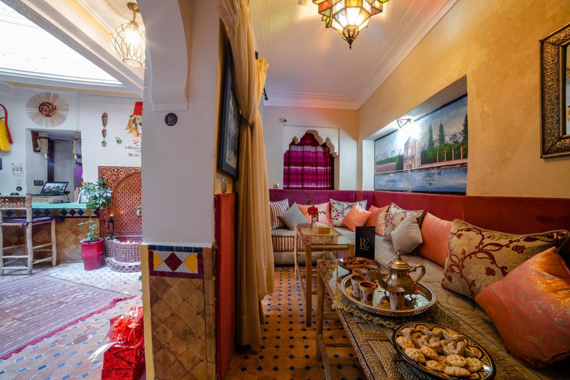 Riad Eva Marrakesh Extérieur photo