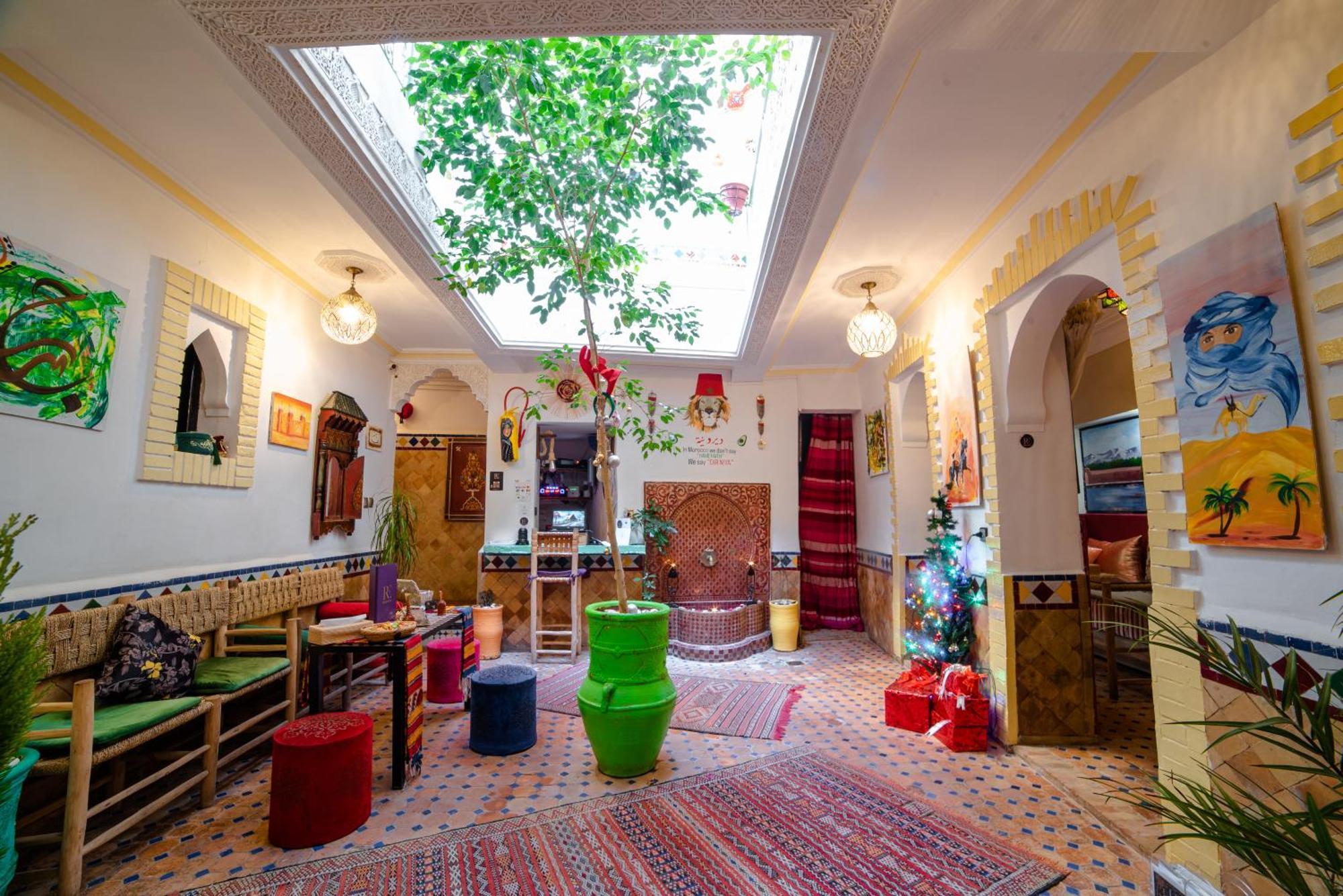 Riad Eva Marrakesh Extérieur photo