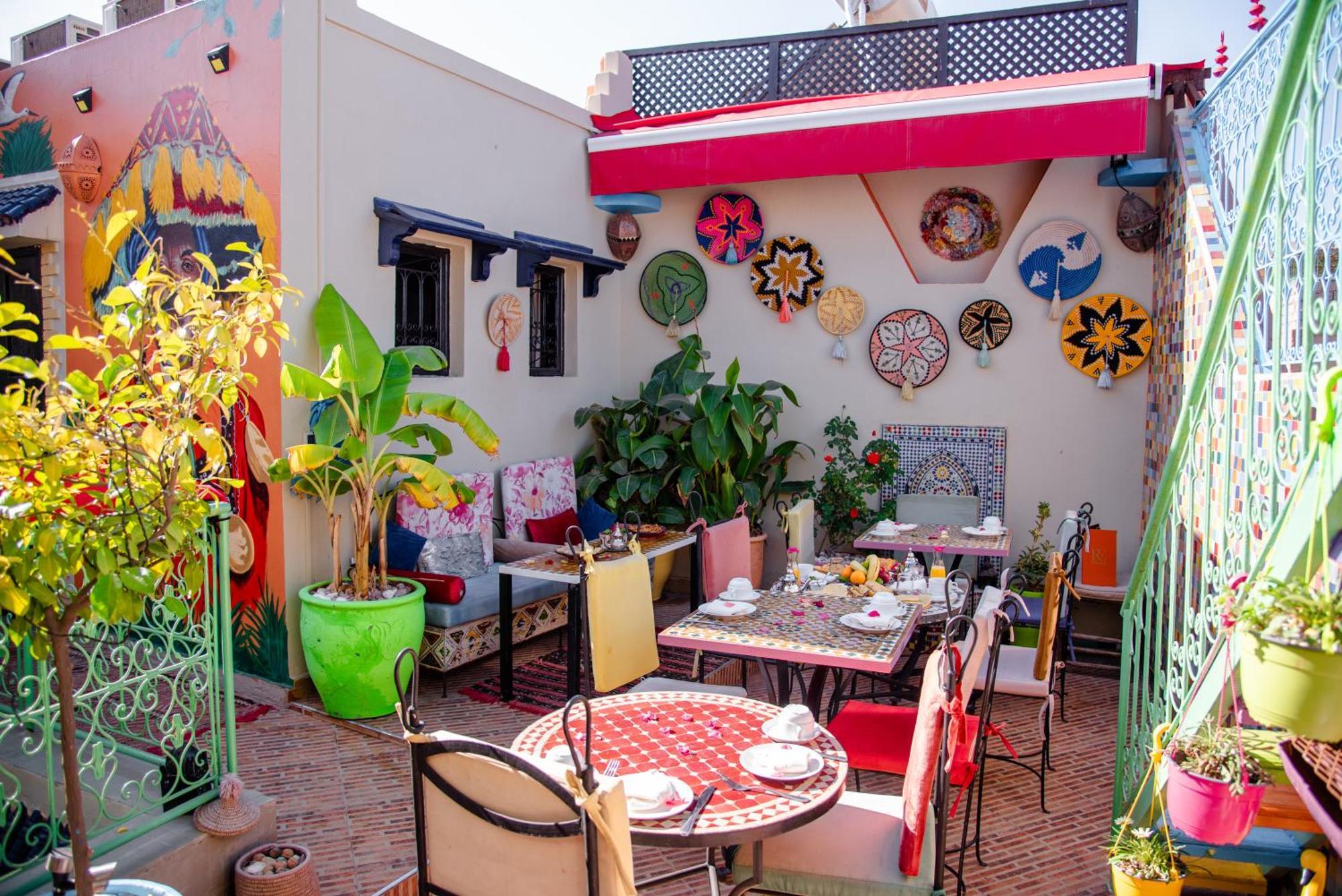 Riad Eva Marrakesh Extérieur photo