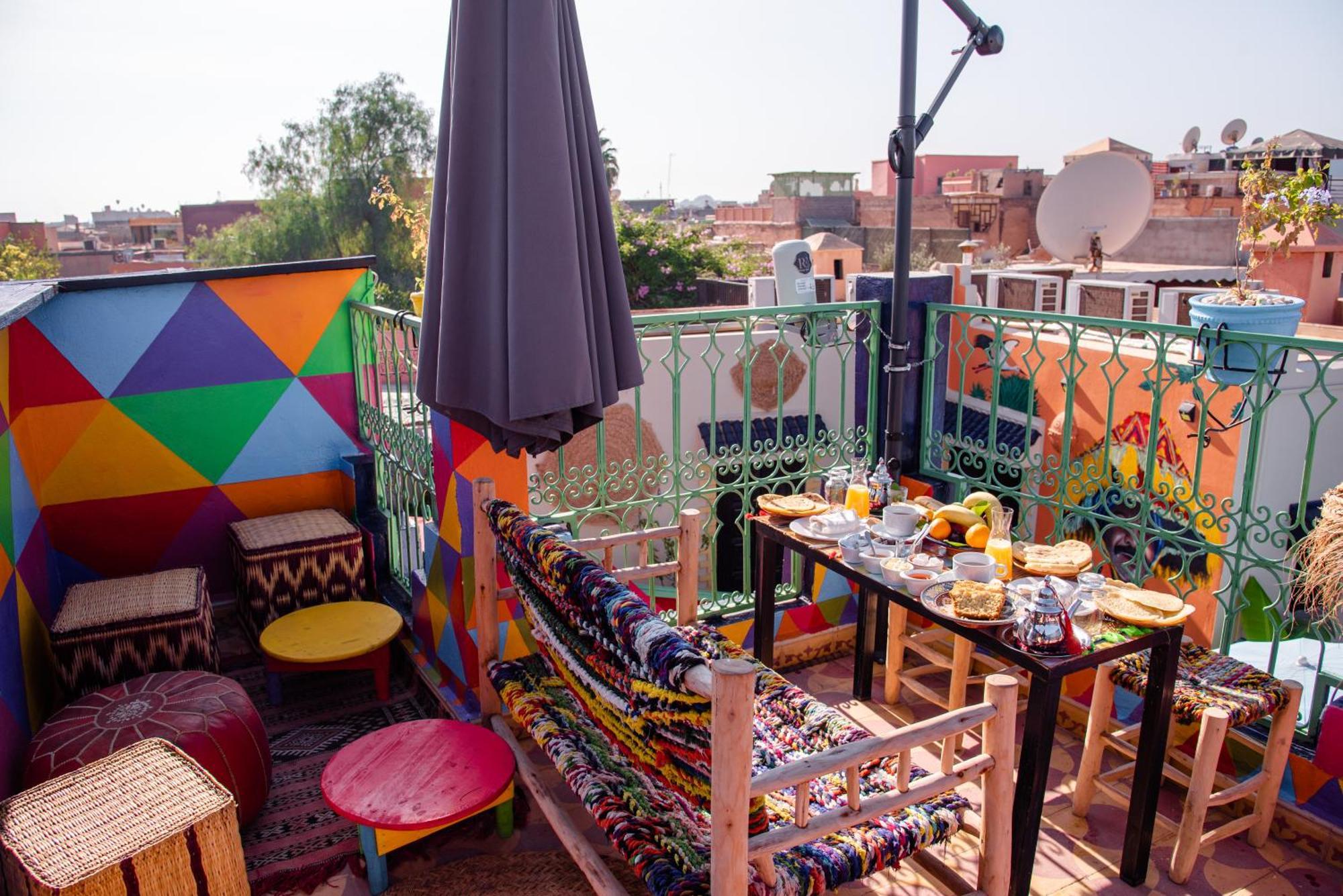 Riad Eva Marrakesh Extérieur photo