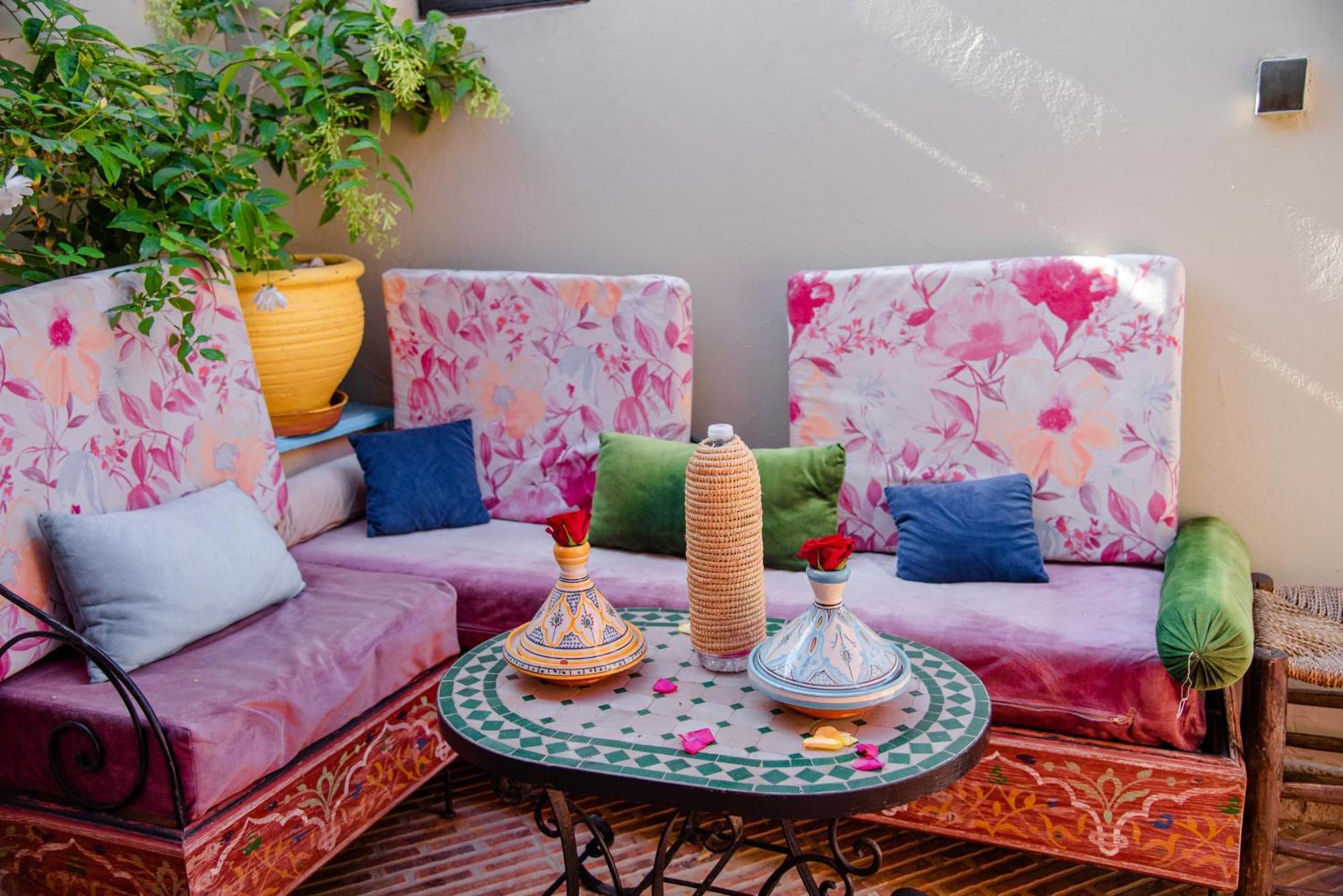 Riad Eva Marrakesh Extérieur photo