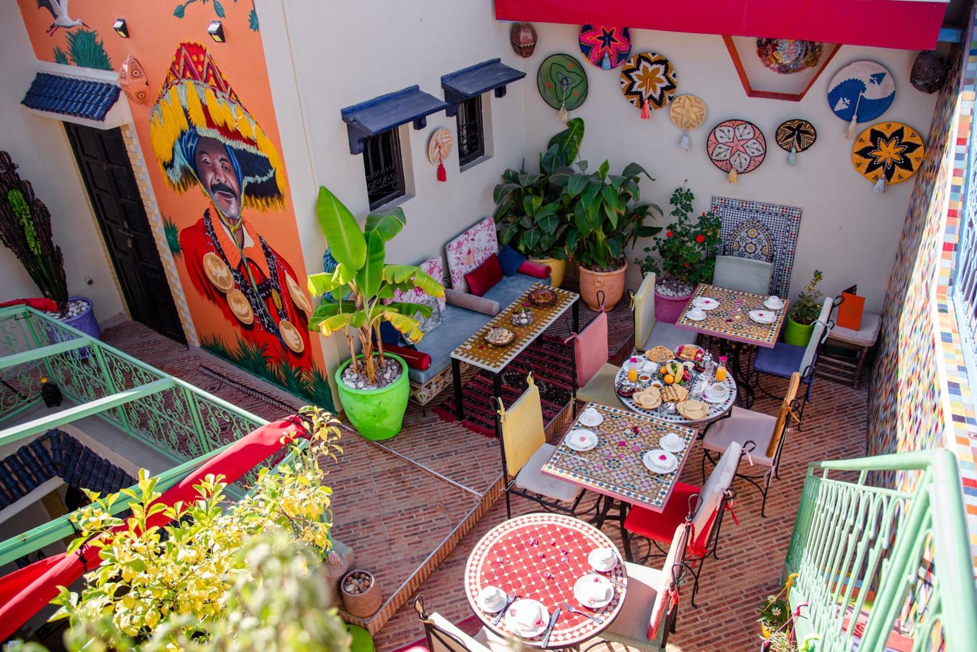 Riad Eva Marrakesh Extérieur photo