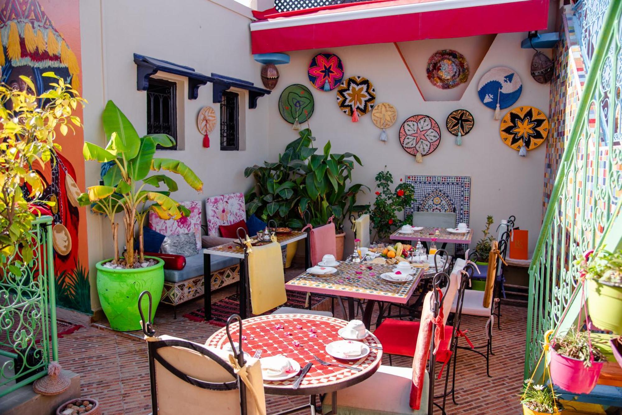 Riad Eva Marrakesh Extérieur photo