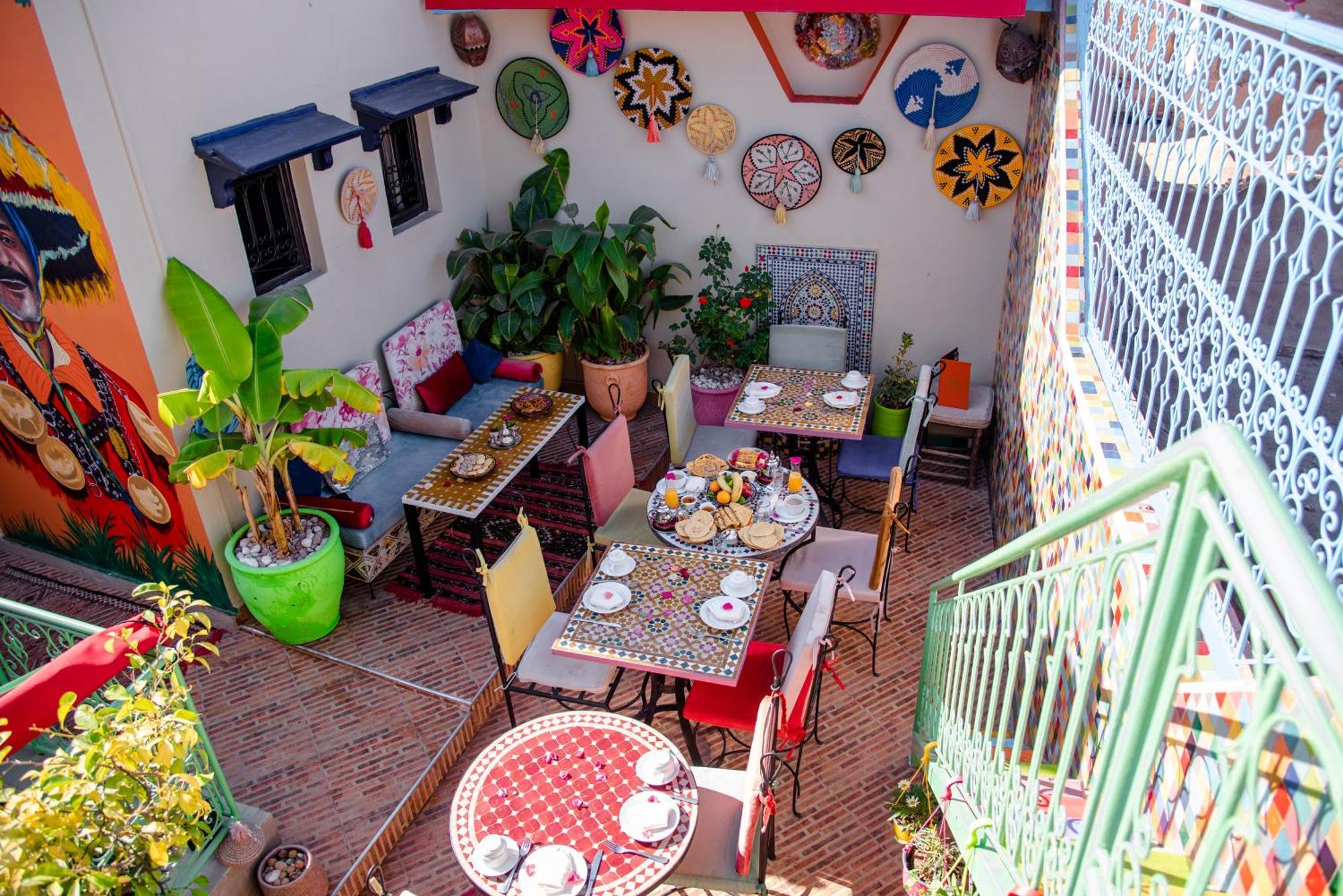 Riad Eva Marrakesh Extérieur photo