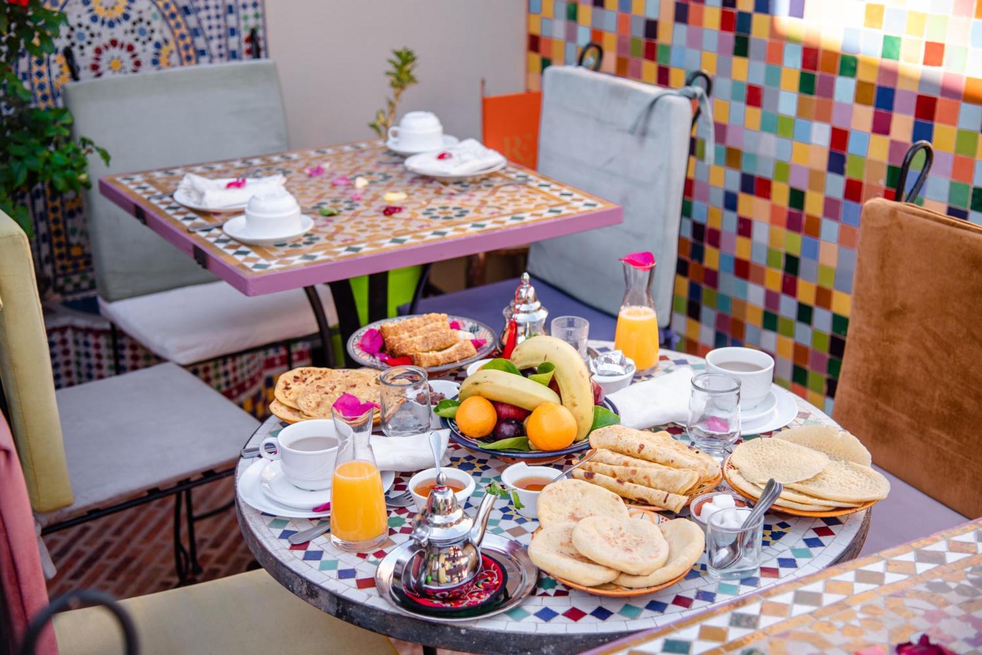 Riad Eva Marrakesh Extérieur photo