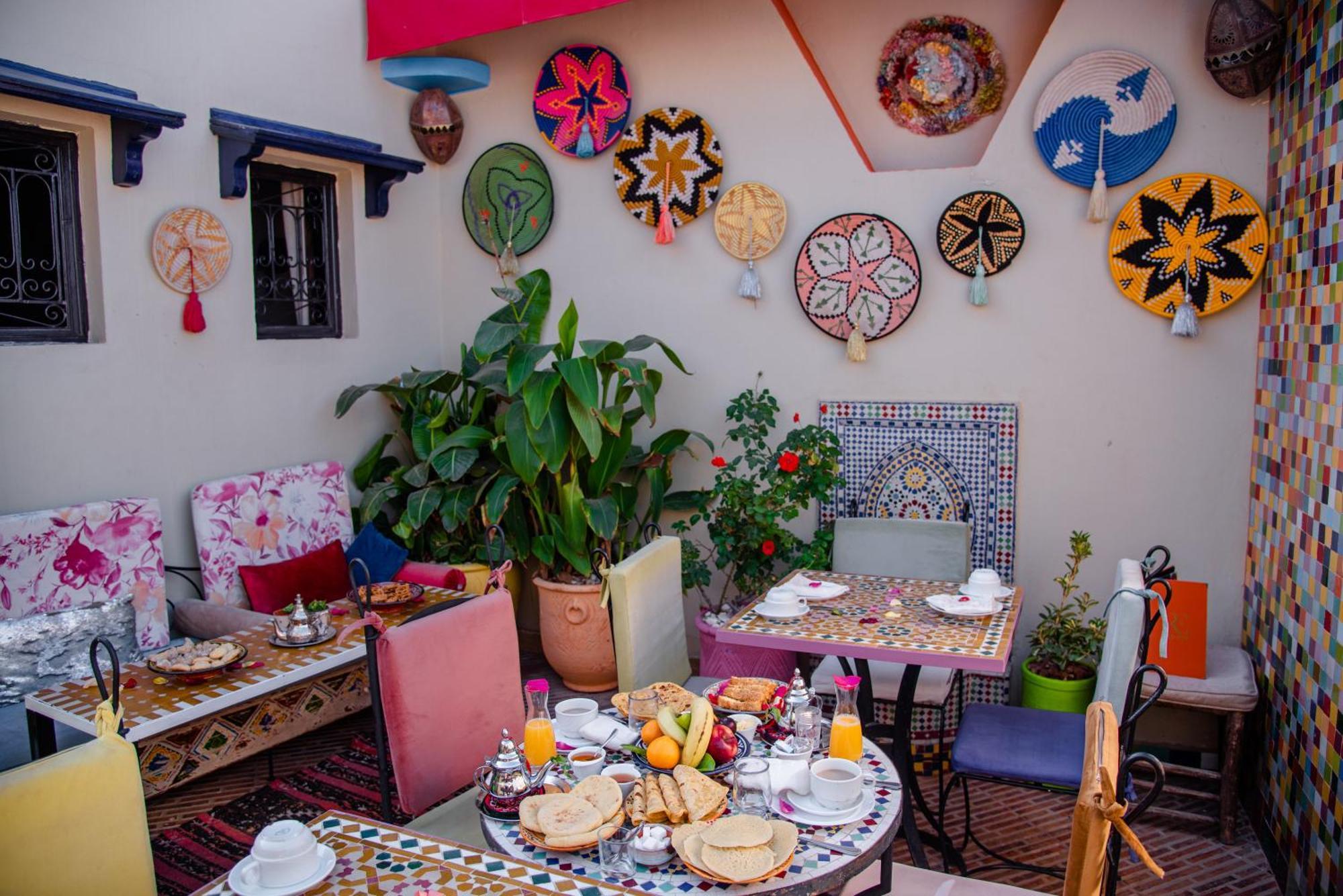 Riad Eva Marrakesh Extérieur photo