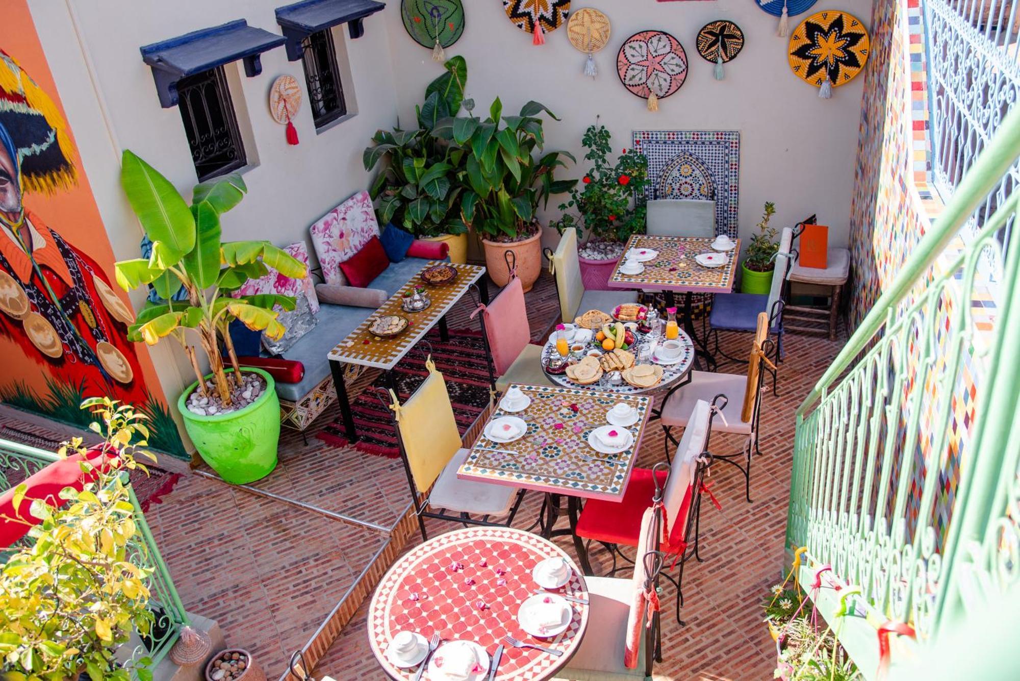 Riad Eva Marrakesh Extérieur photo