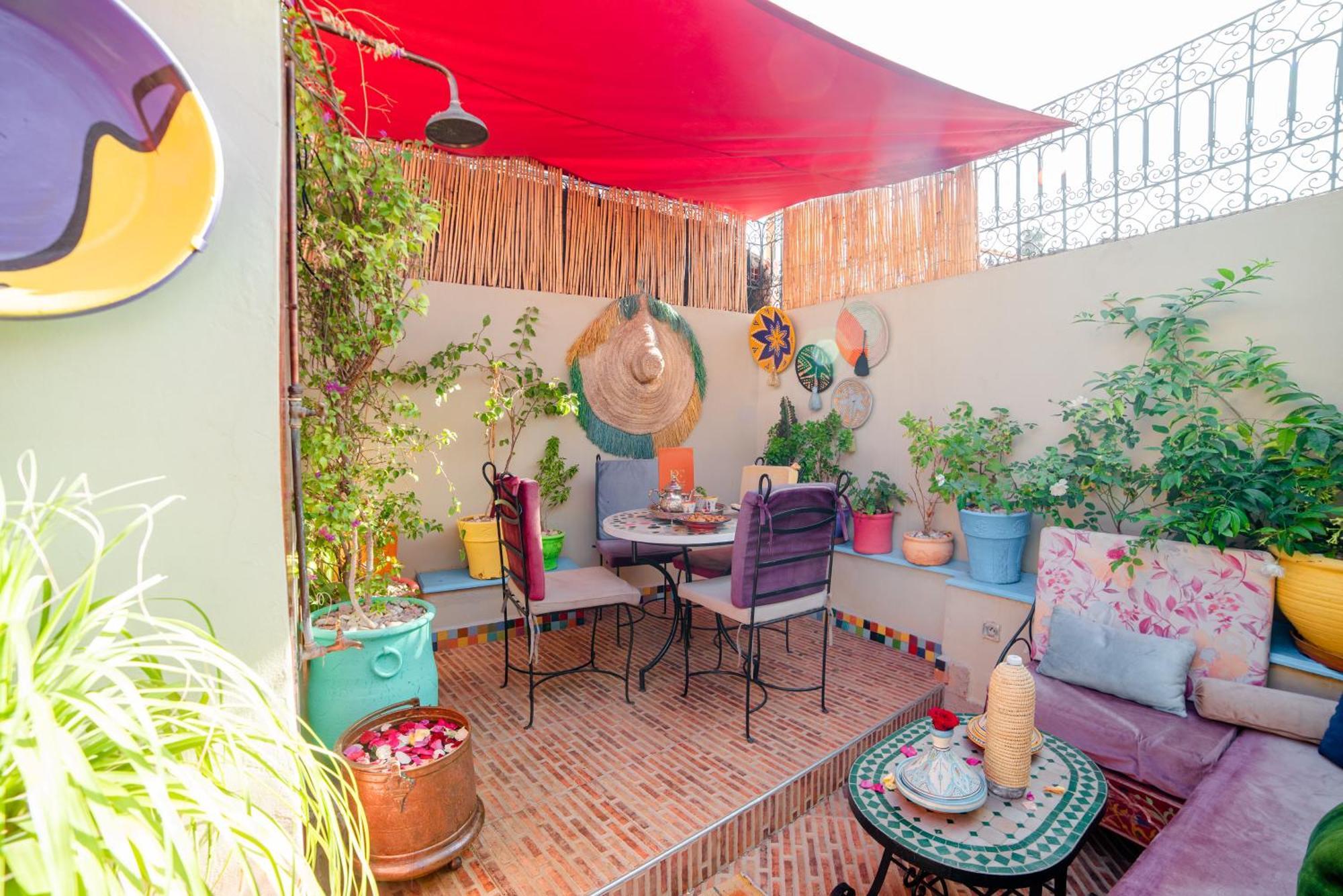 Riad Eva Marrakesh Extérieur photo