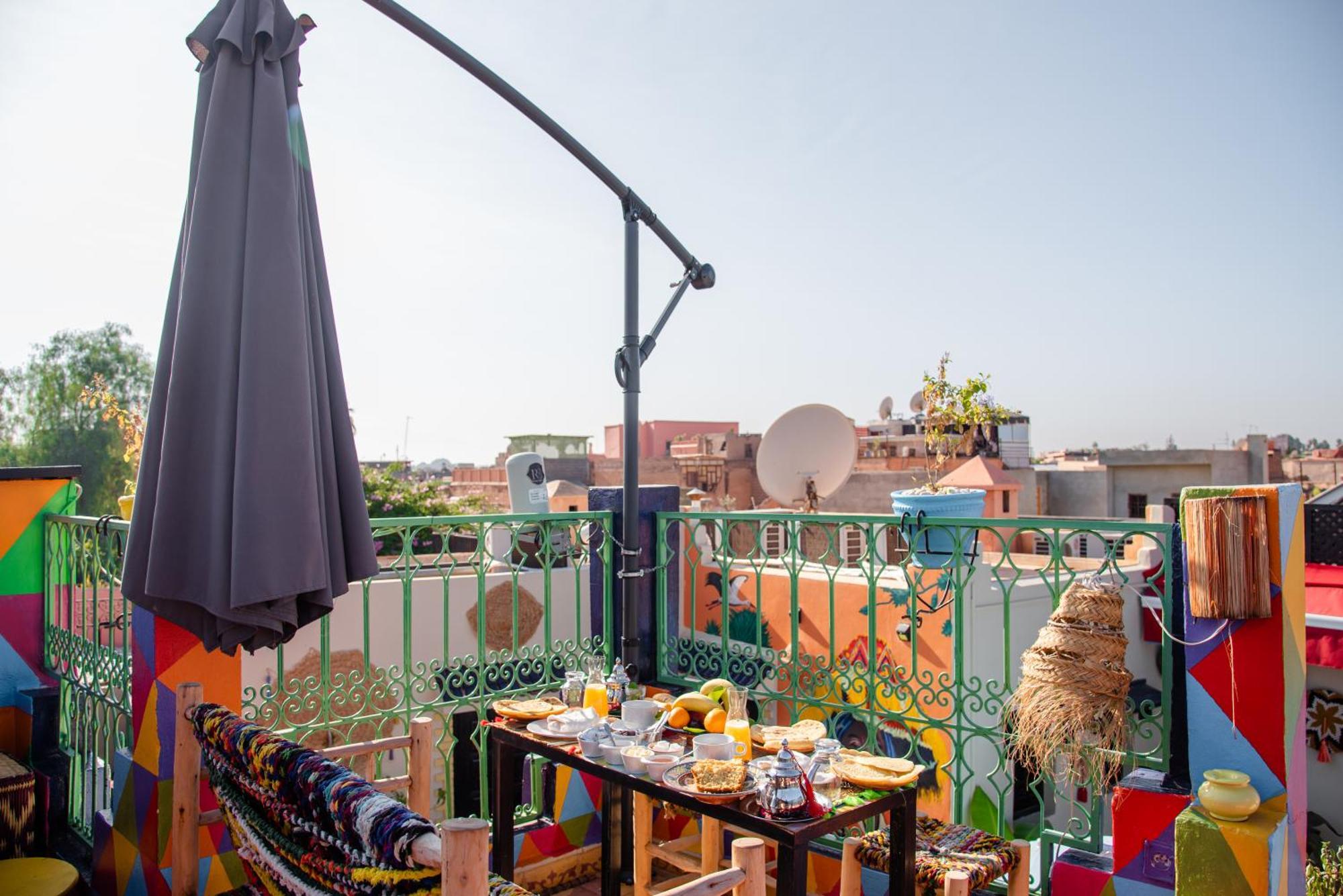 Riad Eva Marrakesh Extérieur photo