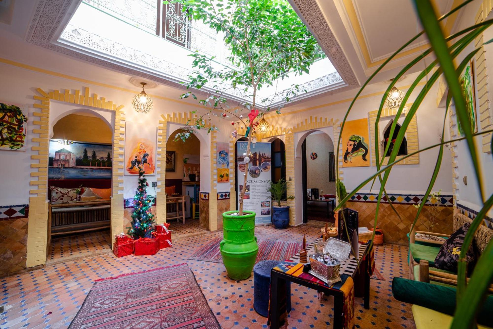 Riad Eva Marrakesh Extérieur photo