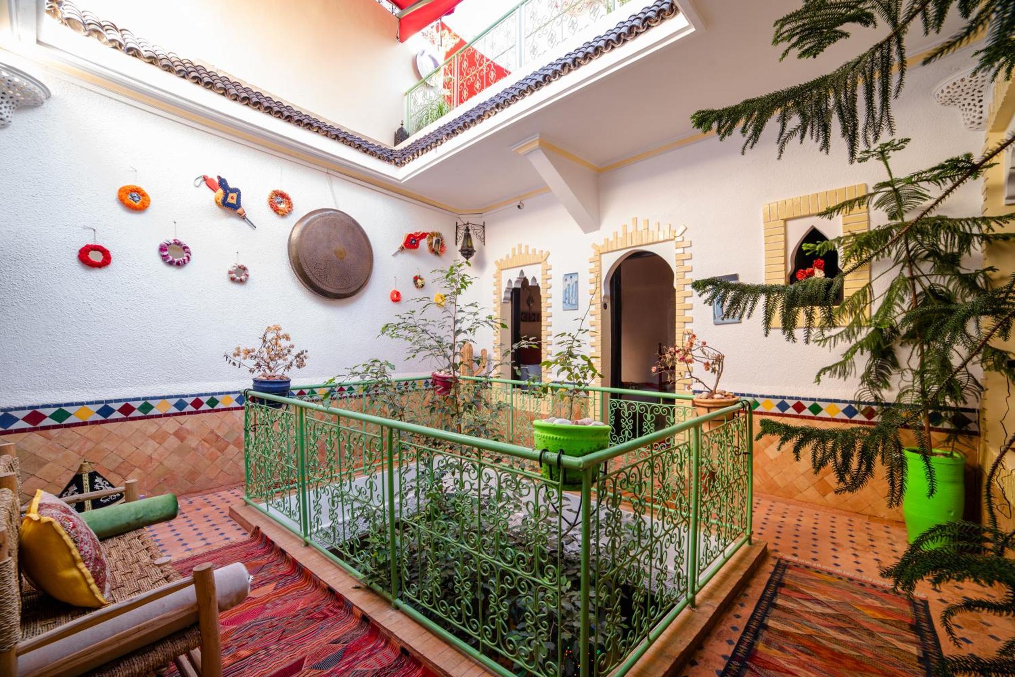 Riad Eva Marrakesh Extérieur photo