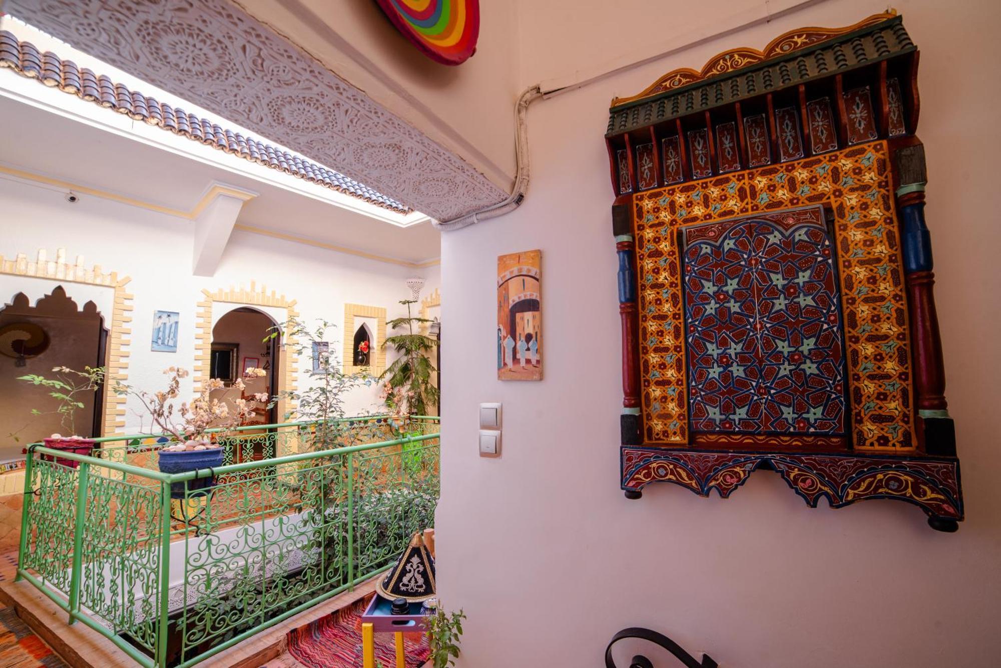 Riad Eva Marrakesh Extérieur photo