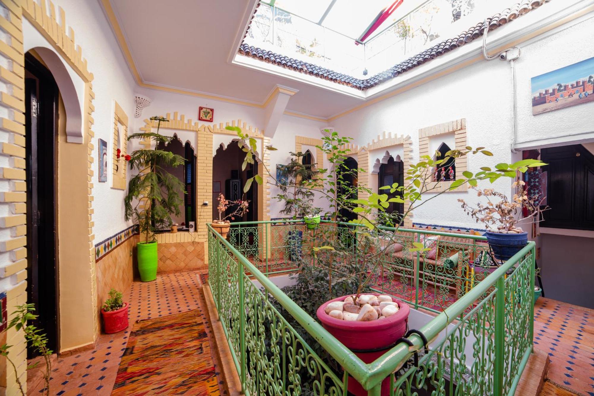 Riad Eva Marrakesh Extérieur photo