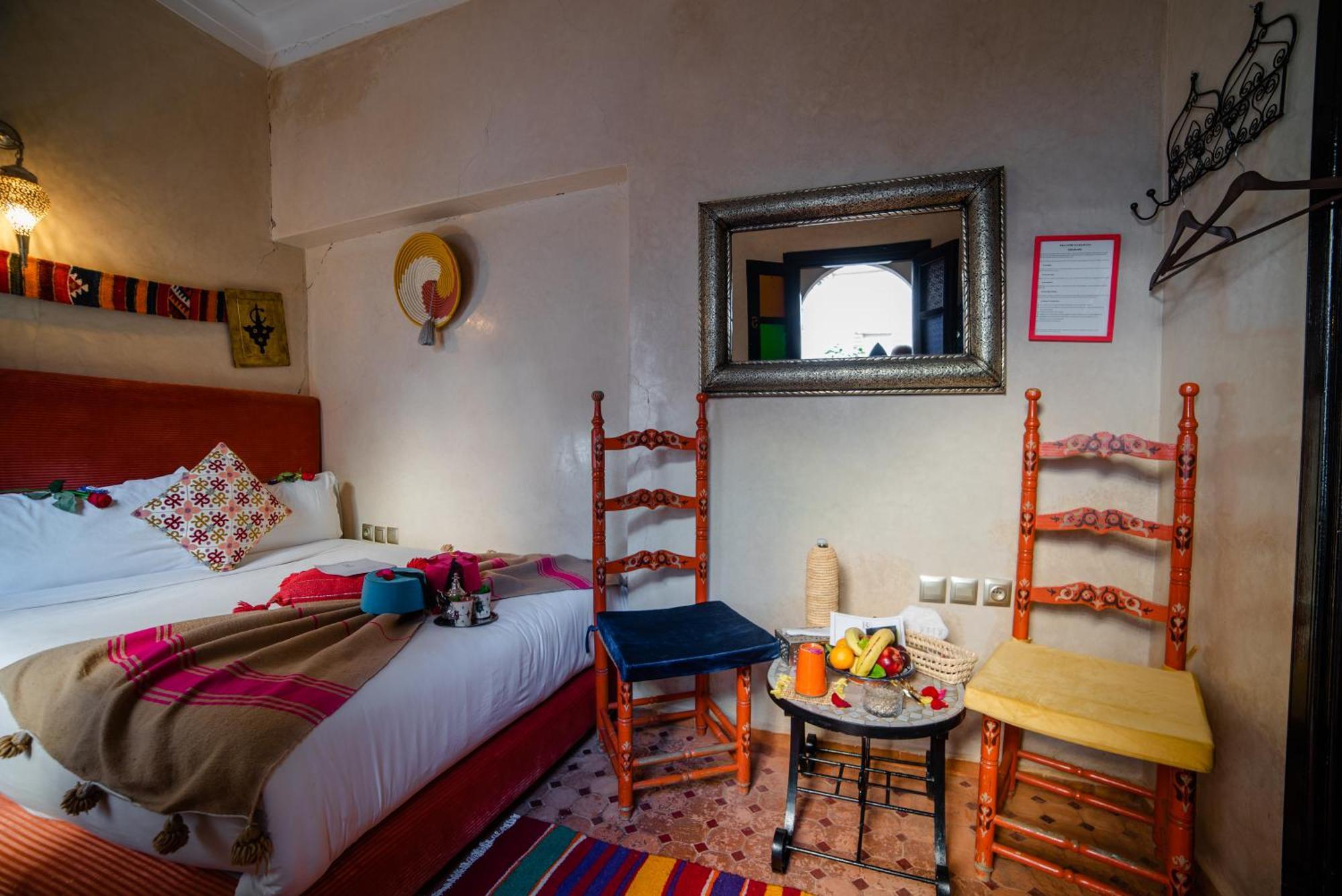 Riad Eva Marrakesh Extérieur photo