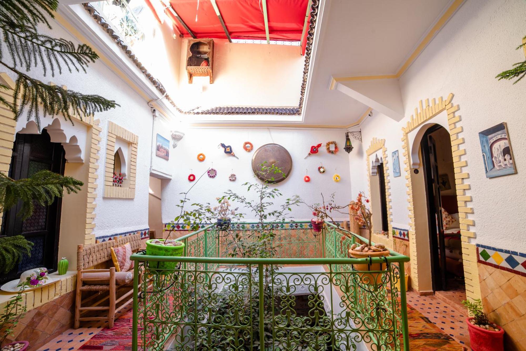 Riad Eva Marrakesh Extérieur photo