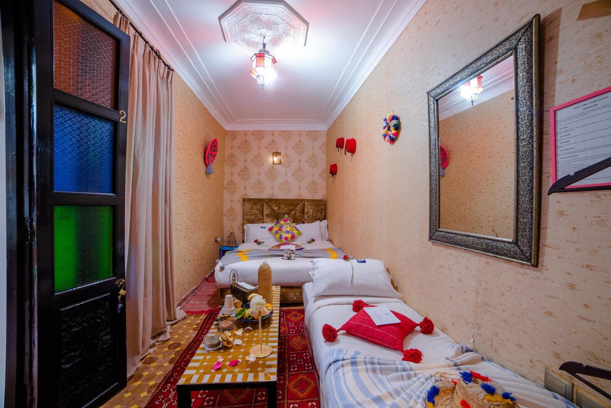 Riad Eva Marrakesh Extérieur photo