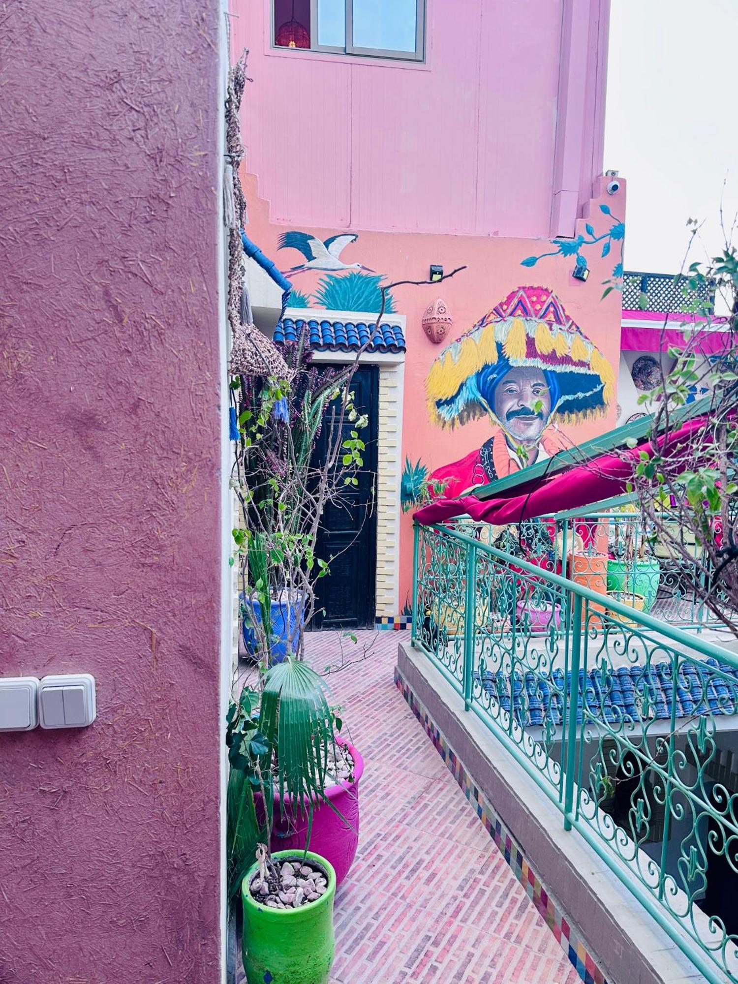 Riad Eva Marrakesh Extérieur photo